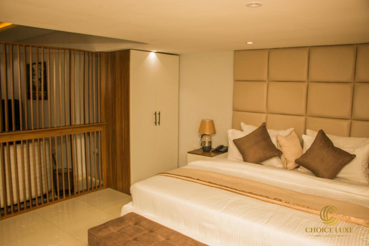 Choice Luxe Lagos Ikeja Exterior photo