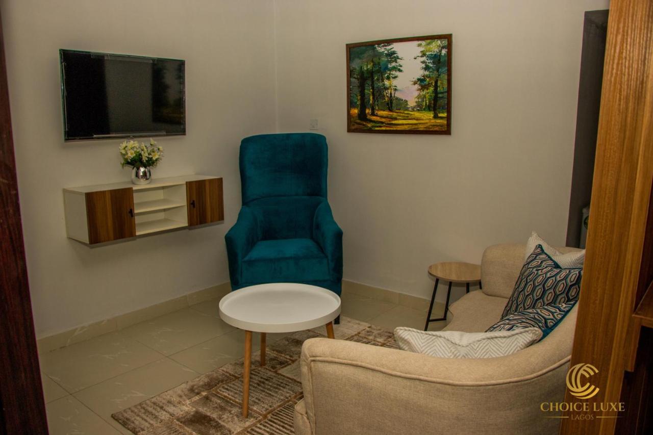 Choice Luxe Lagos Ikeja Exterior photo