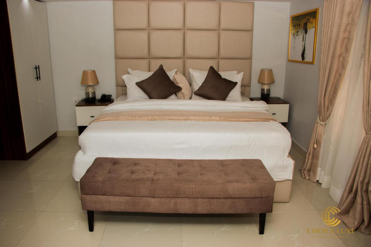 Choice Luxe Lagos Ikeja Exterior photo