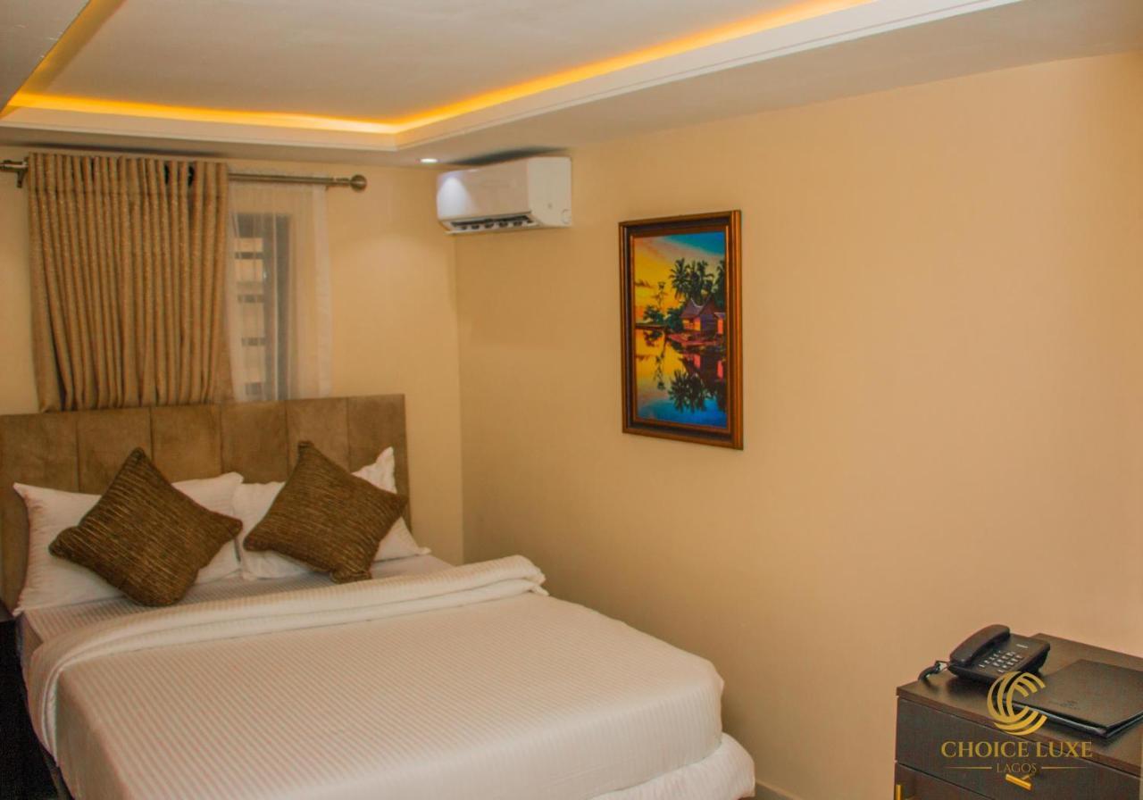 Choice Luxe Lagos Ikeja Exterior photo